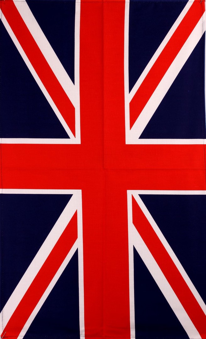 Samuel Lamont "Union Jack " tea towel. Code: TT-L1523. image 0